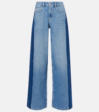 Jesolo阔腿牛仔裤 | AG Jeans