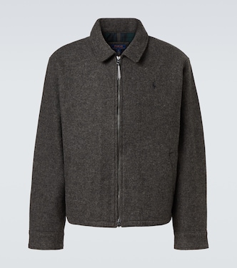 Langdon wool twill jacket | Polo Ralph Lauren