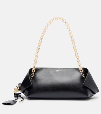 Scarf Small leather shoulder bag | Ferragamo