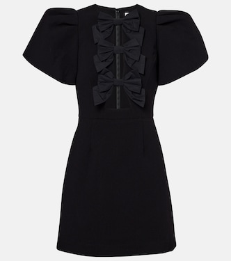 Vestido corto Kaylee con lazo | Rebecca Vallance