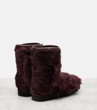 Shealing ankle boots | Brunello Cucinelli