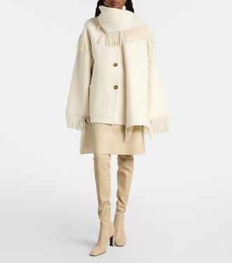 Veste en laine mélangée | Toteme