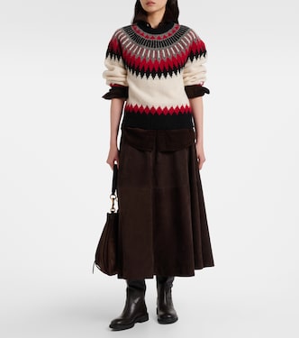 Fair Isle wool and cashmere sweater | Polo Ralph Lauren