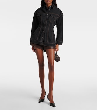 Contour denim jacket | Wardrobe.NYC