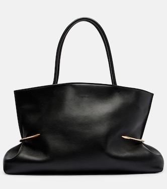 Pinch Small leather tote bag | Givenchy