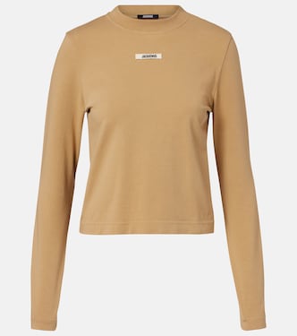 Longsleeve Gros Grain aus einem Baumwollgemisch | Jacquemus