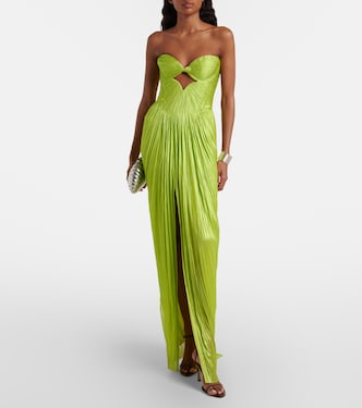 Robe Stephanie aus Seidentüll | Maria Lucia Hohan