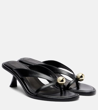 Estela leather thong sandals | Souliers Martinez