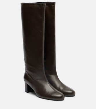 Stiefel Downtown aus Leder | Toteme