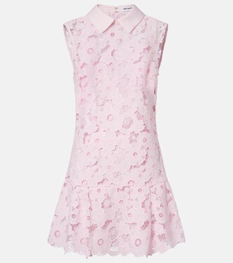 Lace minidress | Self-Portrait