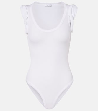 Ribbed-knit bodysuit | Alaïa