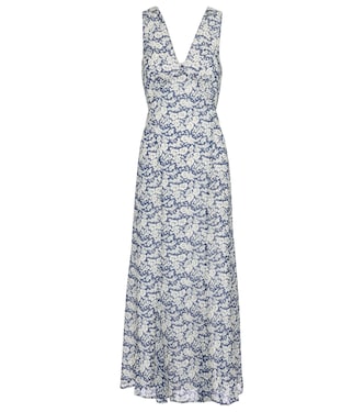 Bedrucktes Midikleid | Polo Ralph Lauren