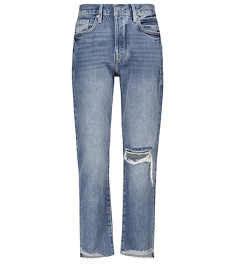 Jeans ajustados The Original de tiro alto | Frame