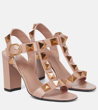 Roman Stud leather sandals | Valentino Garavani