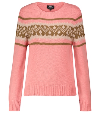 Jersey Elizabeth en mezcla de alpaca | A.P.C.