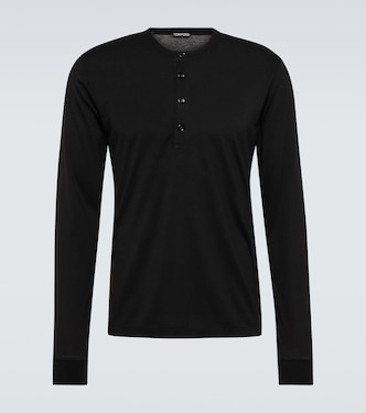 Langarmshirt Henley | Tom Ford