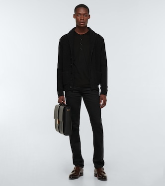 Langarmshirt Henley | Tom Ford