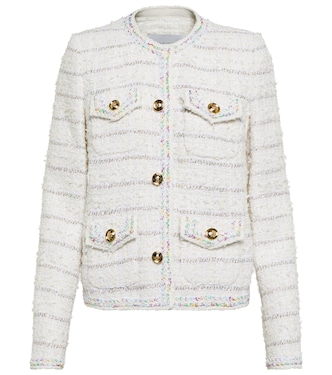 Sequined tweed jacket | Giambattista Valli
