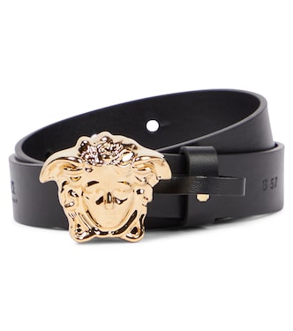 Ceinture Medusa en cuir | Versace Kids