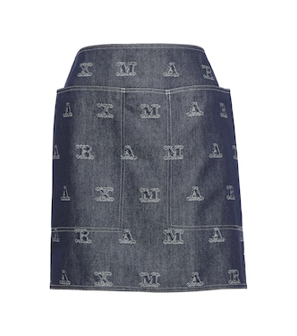 Zarelia jacquard miniskirt | Max Mara