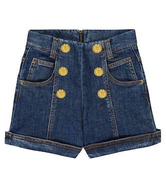 Short en jean | Balmain Kids