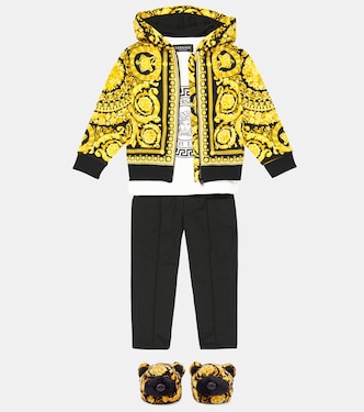 Barocco Teddy slippers | Versace Kids