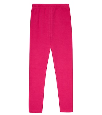 Cotton-blend fleece leggings | Il Gufo