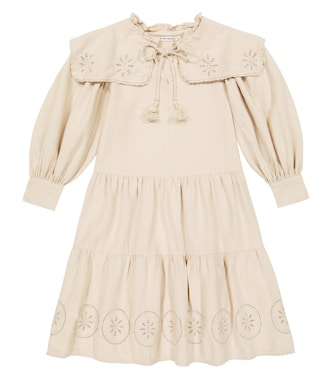 Geraldine embroidered midi dress | The New Society