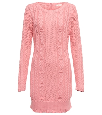 Simmonette knit minidress | LoveShackFancy
