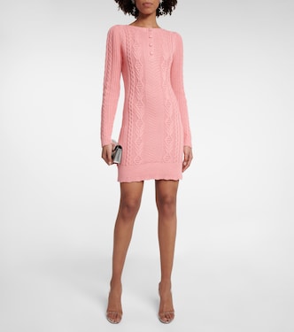 Minikleid Simmonette aus Strick | LoveShackFancy