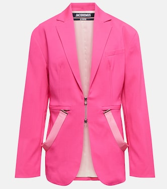 La Veste Filu belted wool blazer | Jacquemus