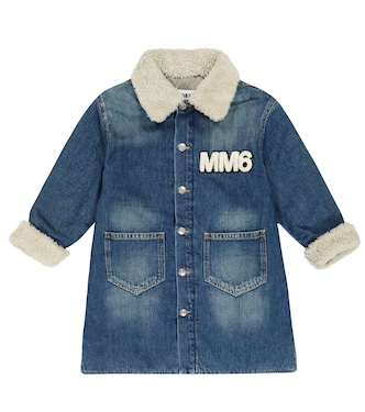 Mantel aus Denim | MM6 Maison Margiela Kids