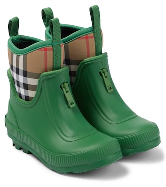 Vintage Check rubber boots | Burberry Kids