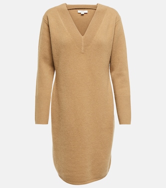 Kleid aus Wolle und Kaschmir | Vince