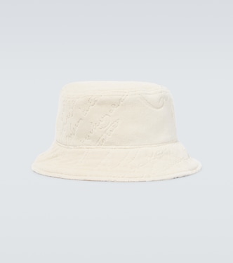 Cappello da pescatore Scritto in cotone | Berluti