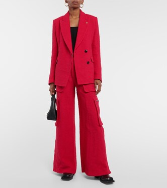 Blazer en coton mélangé | Amiri