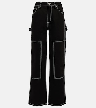 Painter low-rise straight-leg jeans | Staud