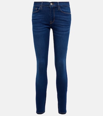 High-Rise Jeans Le Skinny de Jeanne | Frame