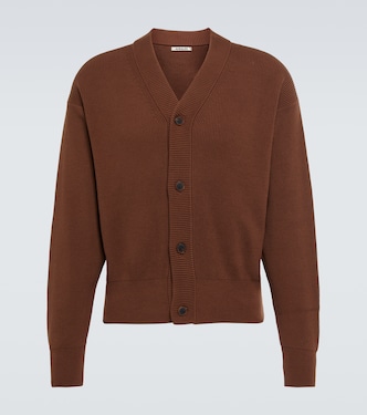 Cardigan in cotone | Auralee