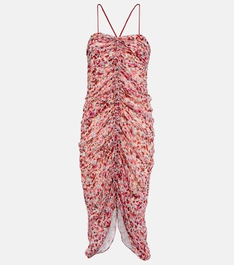 Falone printed georgette midi dress | Marant Etoile