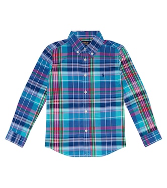 Chemise en coton à carreaux | Polo Ralph Lauren Kids