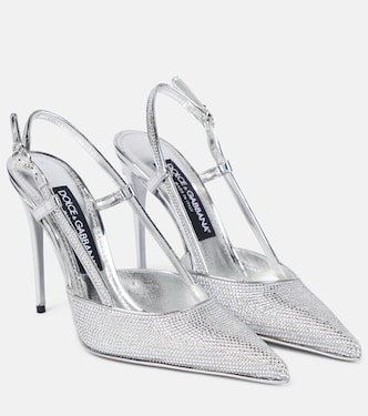 x Kim salones destalonados Lollo de piel | Dolce&Gabbana