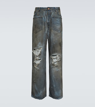 Distressed Jeans | Balenciaga
