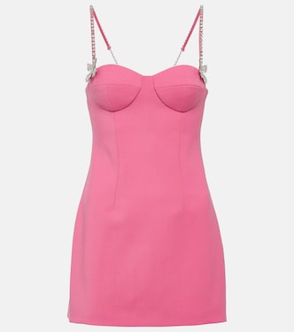 Embellished wool minidress | Area