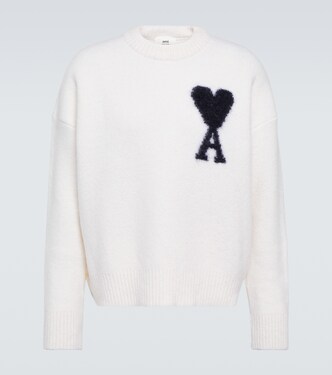Wool-blend sweater | Ami Paris