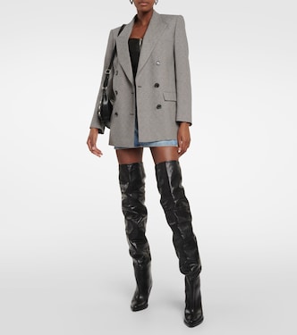 Bottes en cuir | Isabel Marant