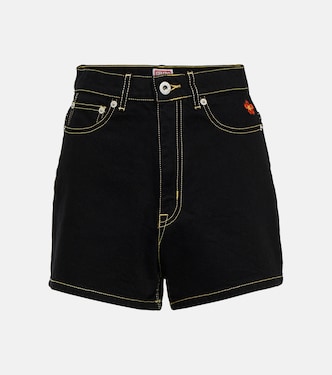 Shorts di jeans a vita alta | Kenzo