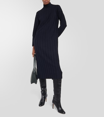 Robe midi Leisure Arezzo en laine | Max Mara