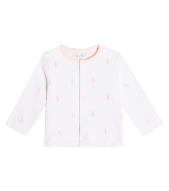 Baby - Cardigan in cotone a trecce | Polo Ralph Lauren Kids