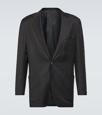 Blazer aus Schurwolle | Kiton
